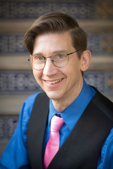 Eric Shanower, photo Roxyanne Young